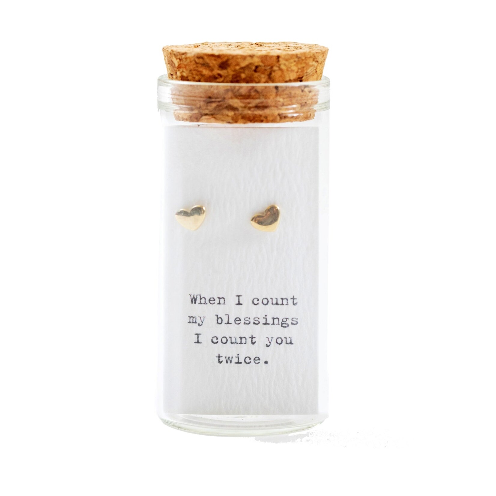 Sugarboo & Co. Sugarboo & Co. Message in a Bottle Earrings