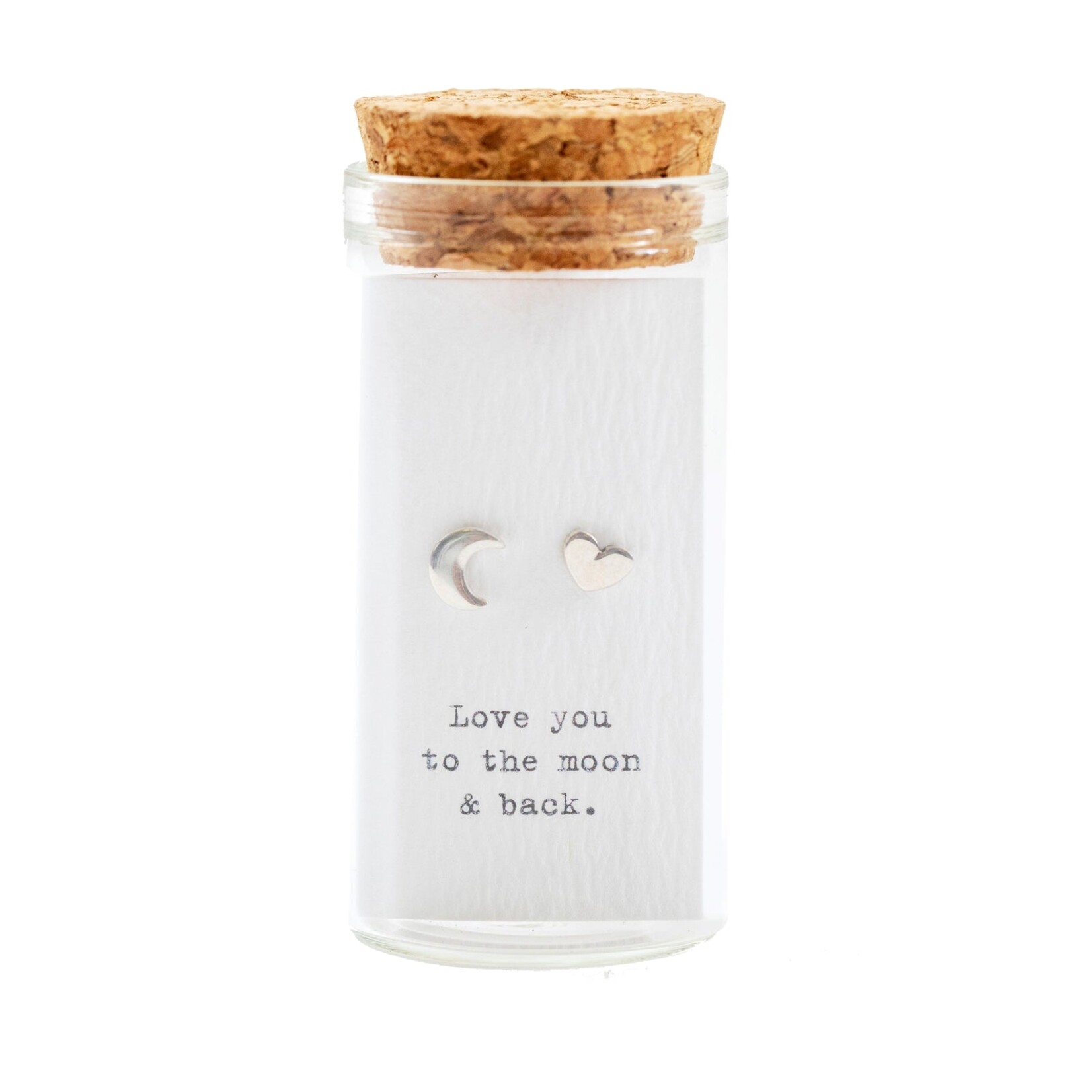 Sugarboo & Co. Sugarboo & Co. Message in a Bottle Earrings