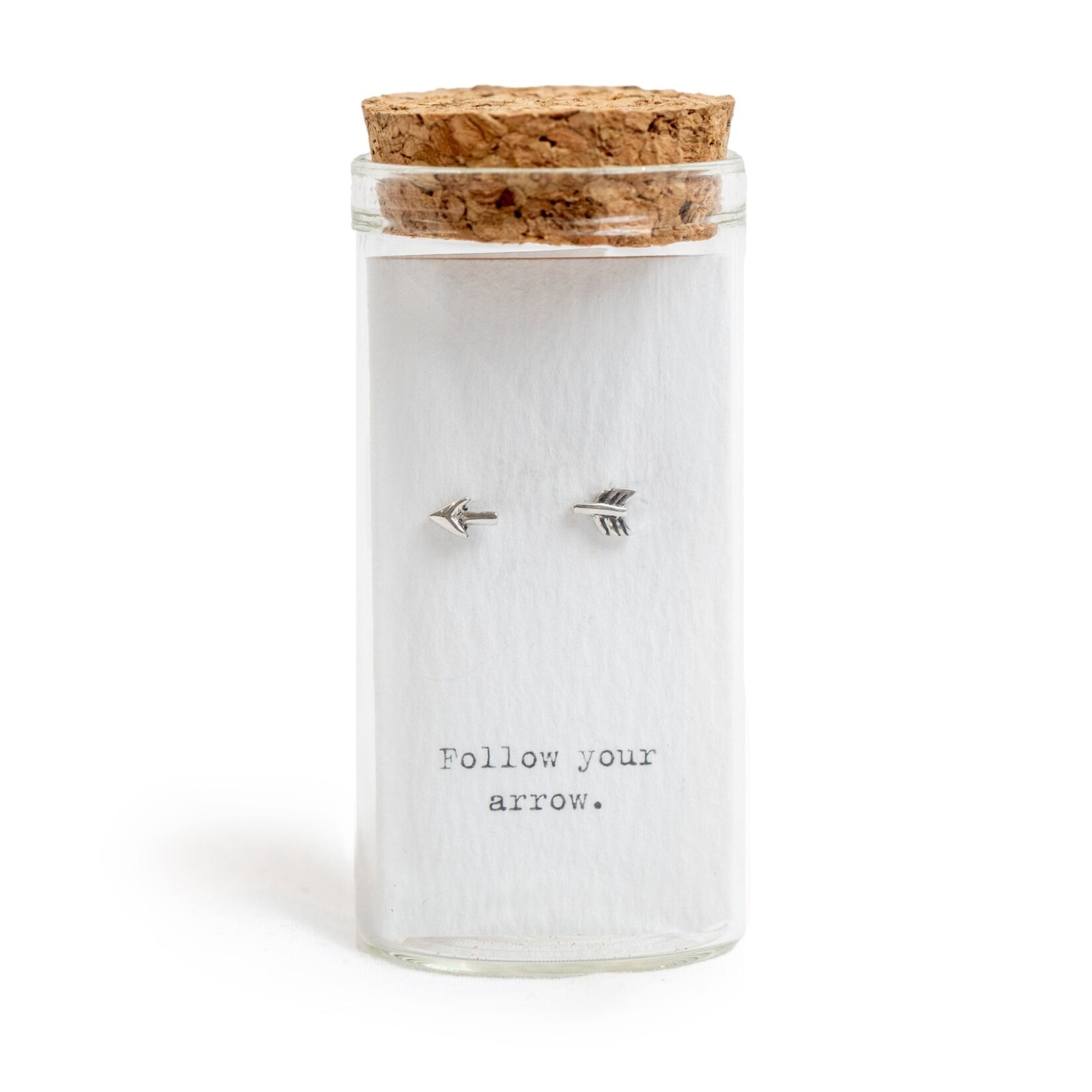 Sugarboo & Co. Sugarboo & Co. Message in a Bottle Earrings