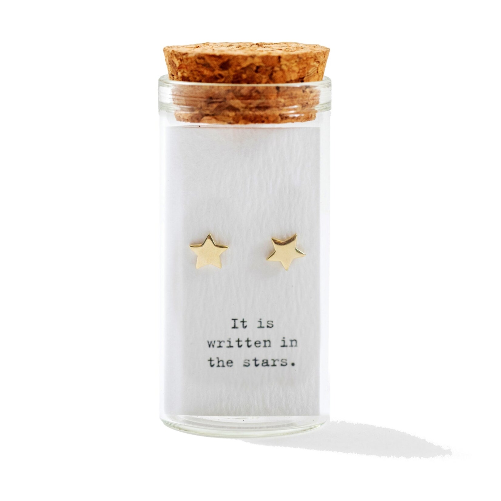 Sugarboo & Co. Sugarboo & Co. Message in a Bottle Earrings