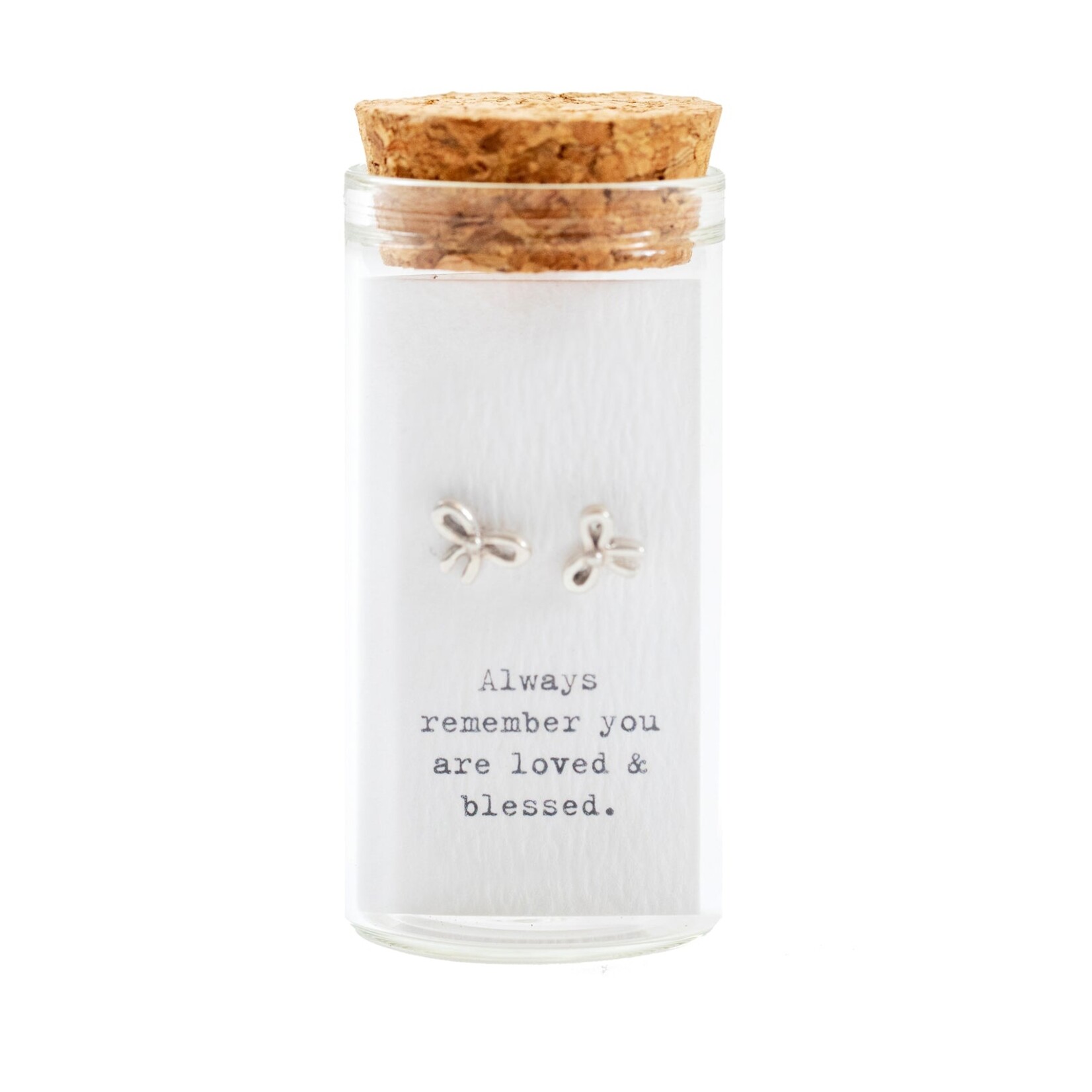 Sugarboo & Co. Sugarboo & Co. Message in a Bottle Earrings
