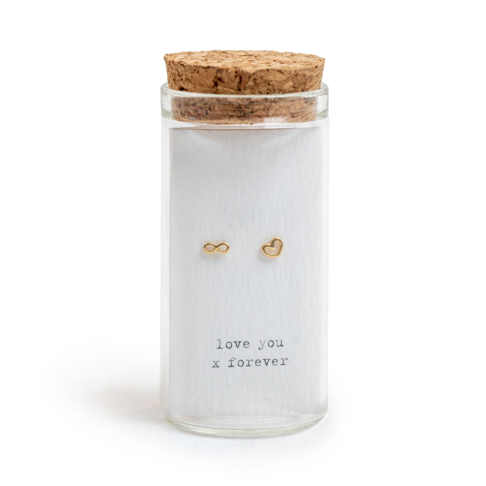 Sugarboo & Co. Sugarboo & Co. Message in a Bottle Earrings