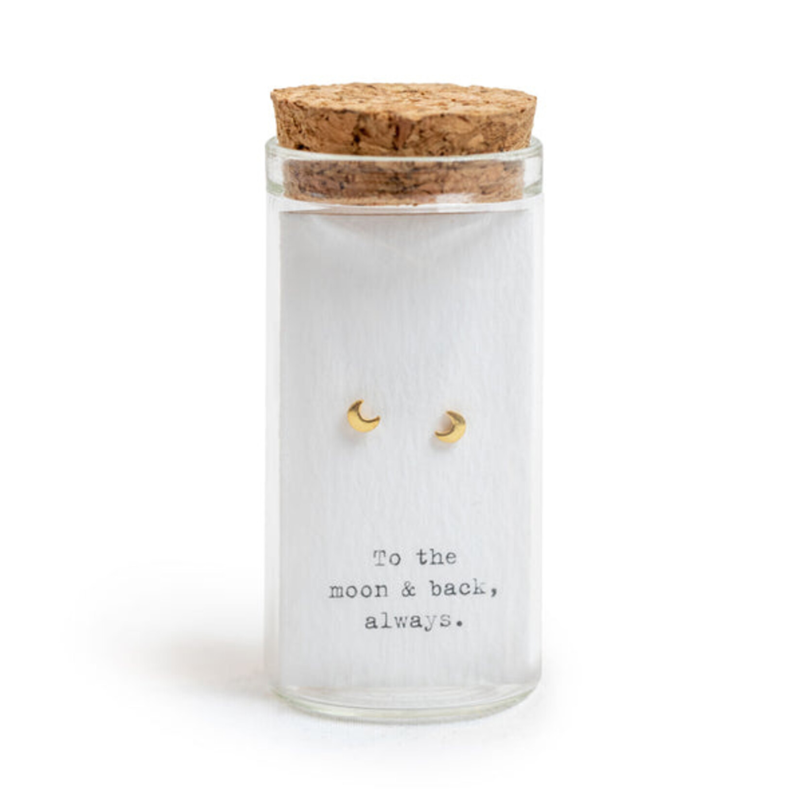 Sugarboo & Co. Sugarboo & Co. Message in a Bottle Earrings