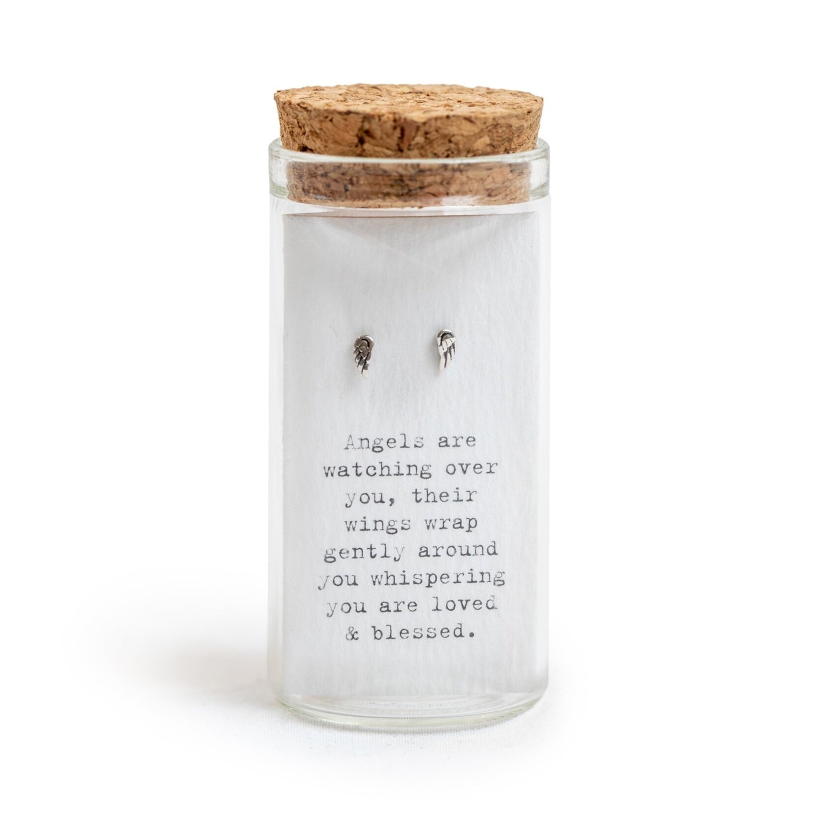 Sugarboo & Co. Sugarboo & Co. Message in a Bottle Earrings
