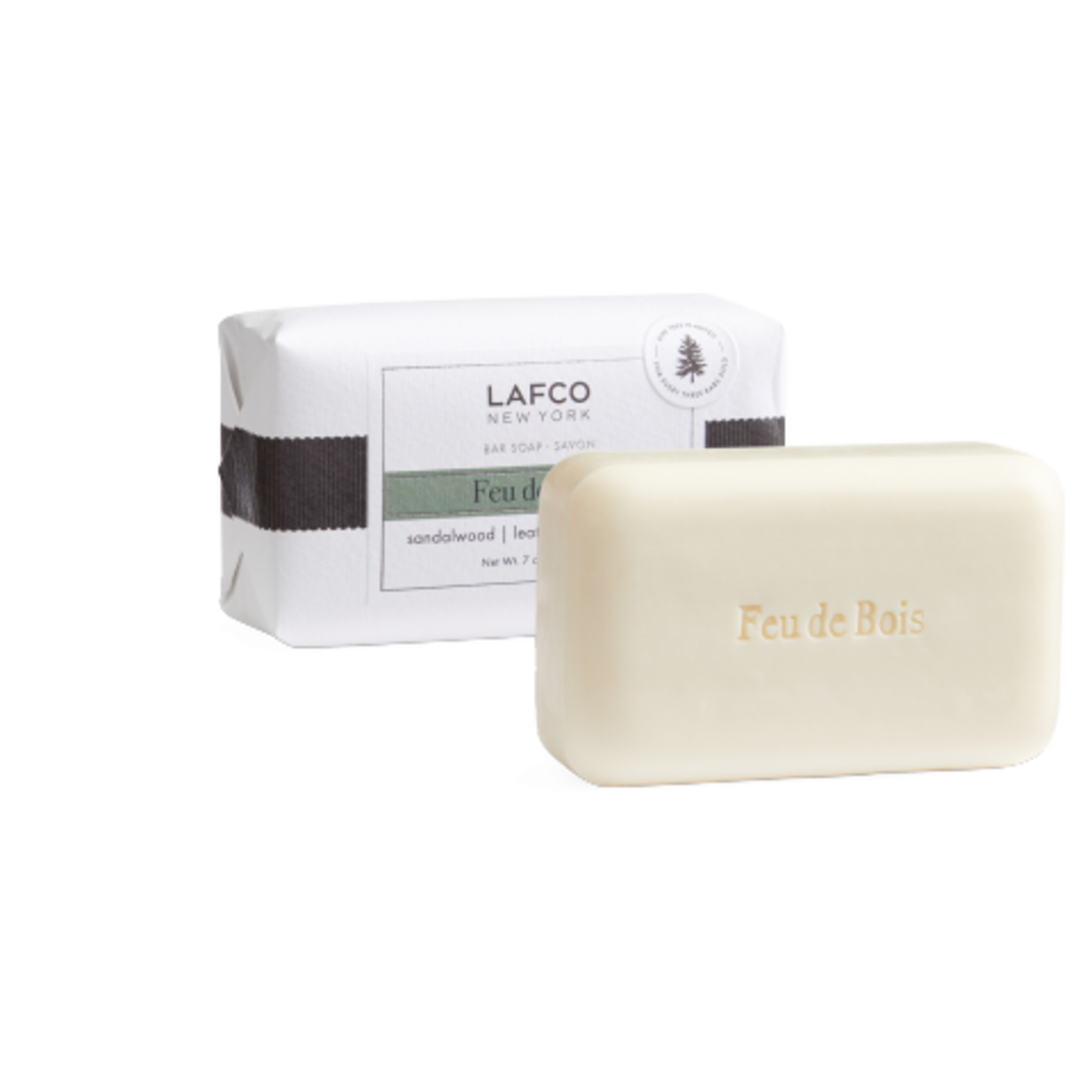 LAFCO HH Bath Soap Feu de Bois 7 oz