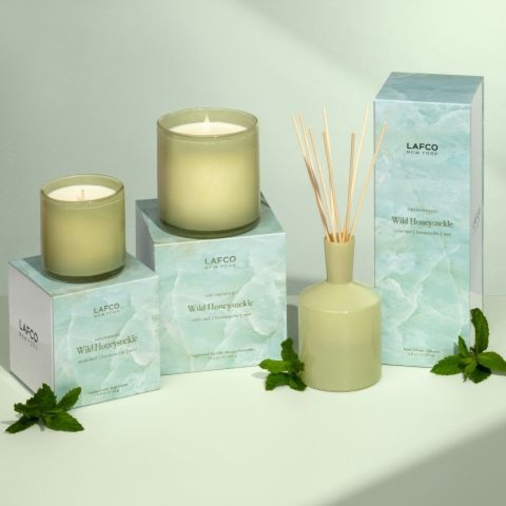 LAFCO LAFCO Greenhouse - Wild Honeysuckle Classic Candle  (6.5 oz)