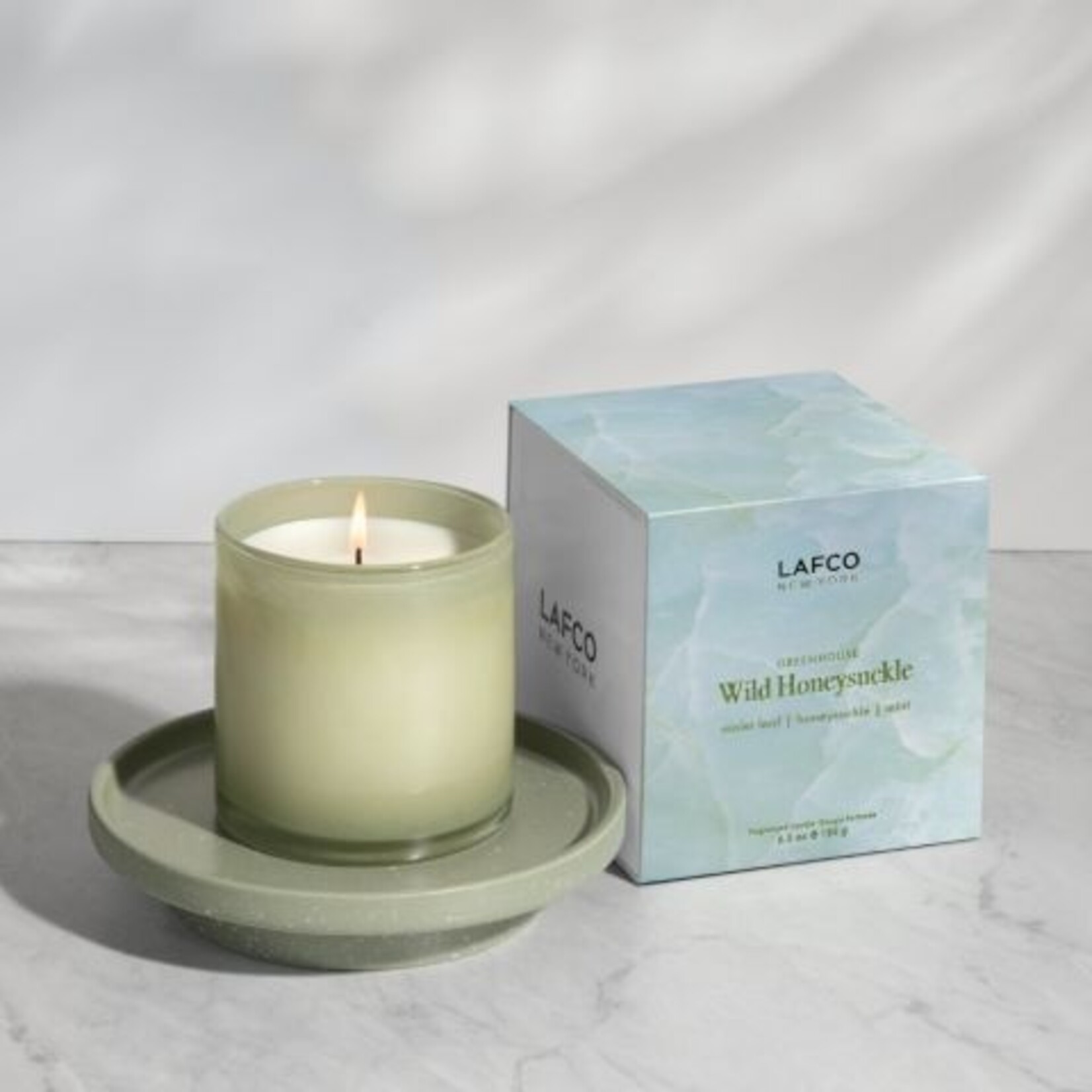LAFCO LAFCO Greenhouse -  Wild Honeysuckle Signature Candle (15.5 oz)
