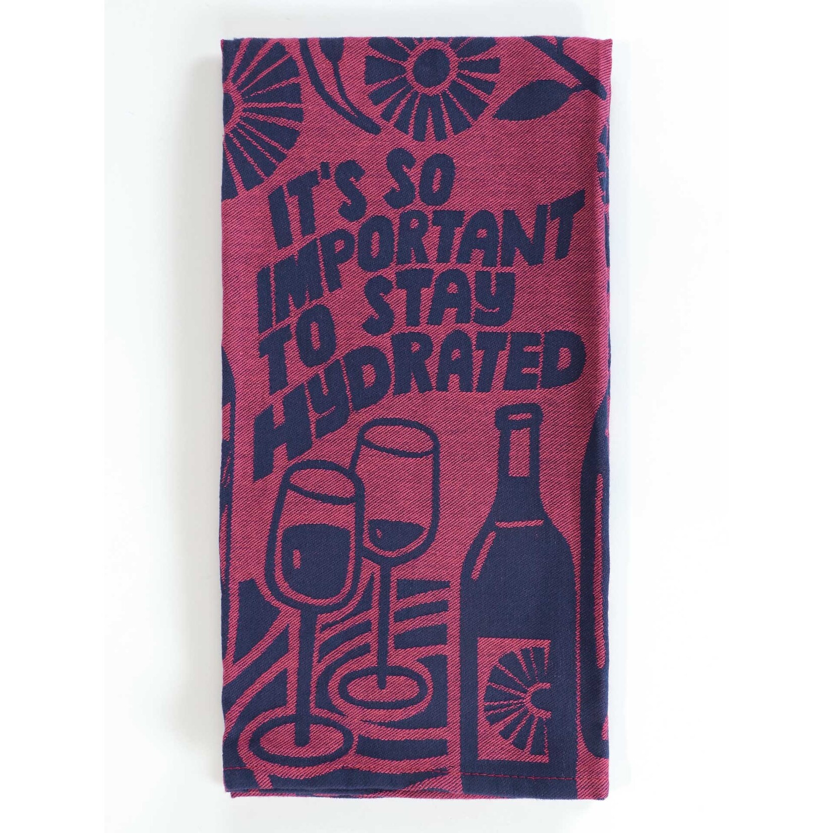 Blue Q Blue Q It's So Important To Stay Hydrated Dish Towel