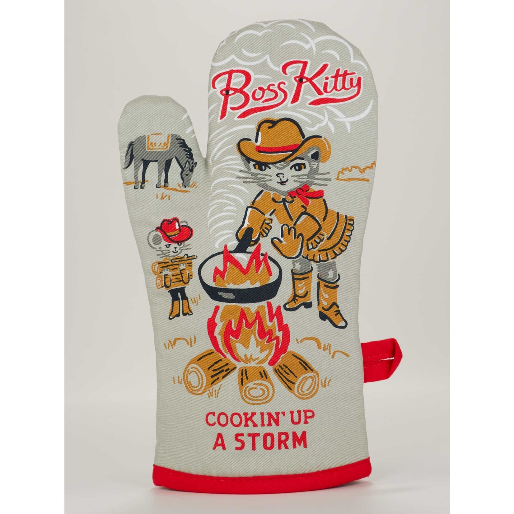 Blue Q Blue Q Boss Kitty Oven Mitt