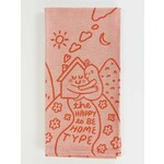 Blue Q Blue Q The Happy To Be Home Type Dish Towel