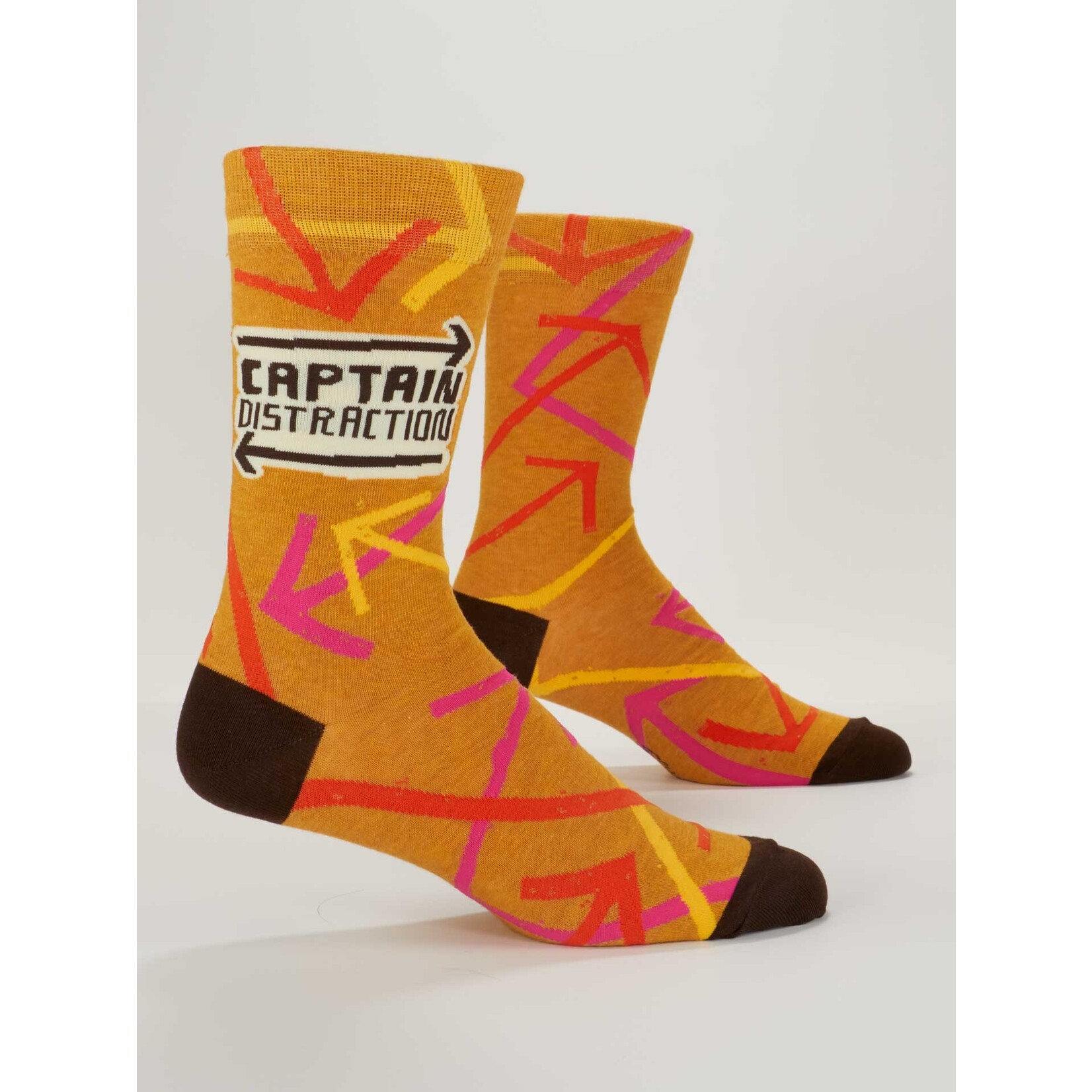 Blue Q Blue Q Captain Distraction Men's Socks