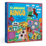 Eeboo eeboo 4 Language Bingo