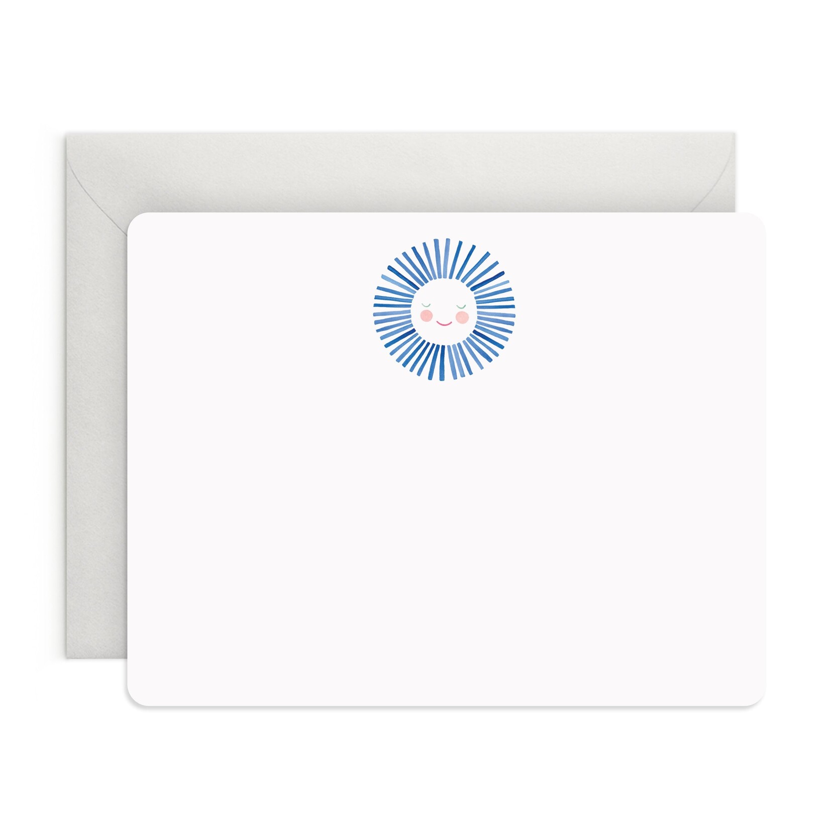 E. Frances Blue Sunshine Flat Notes