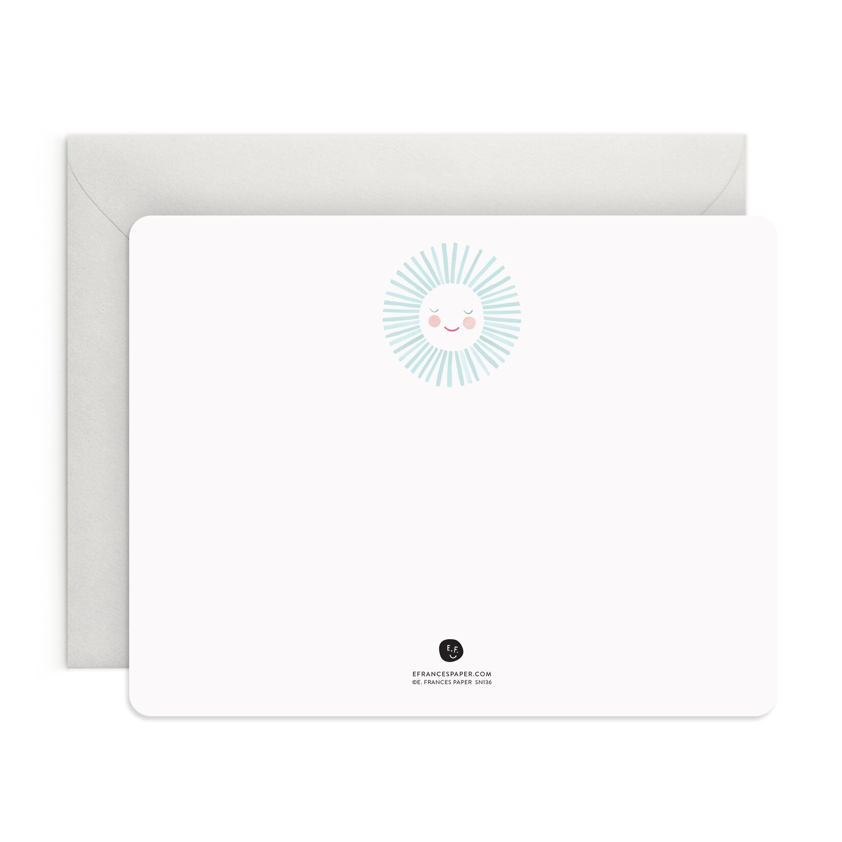 E. Frances Blue Sunshine Flat Notes