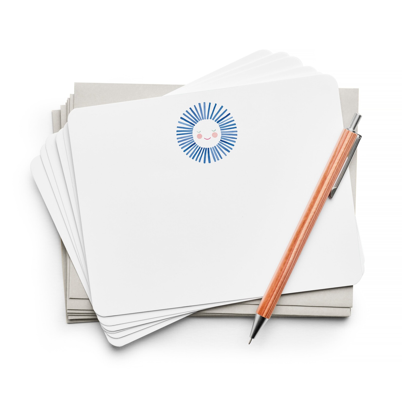 E. Frances Blue Sunshine Flat Notes