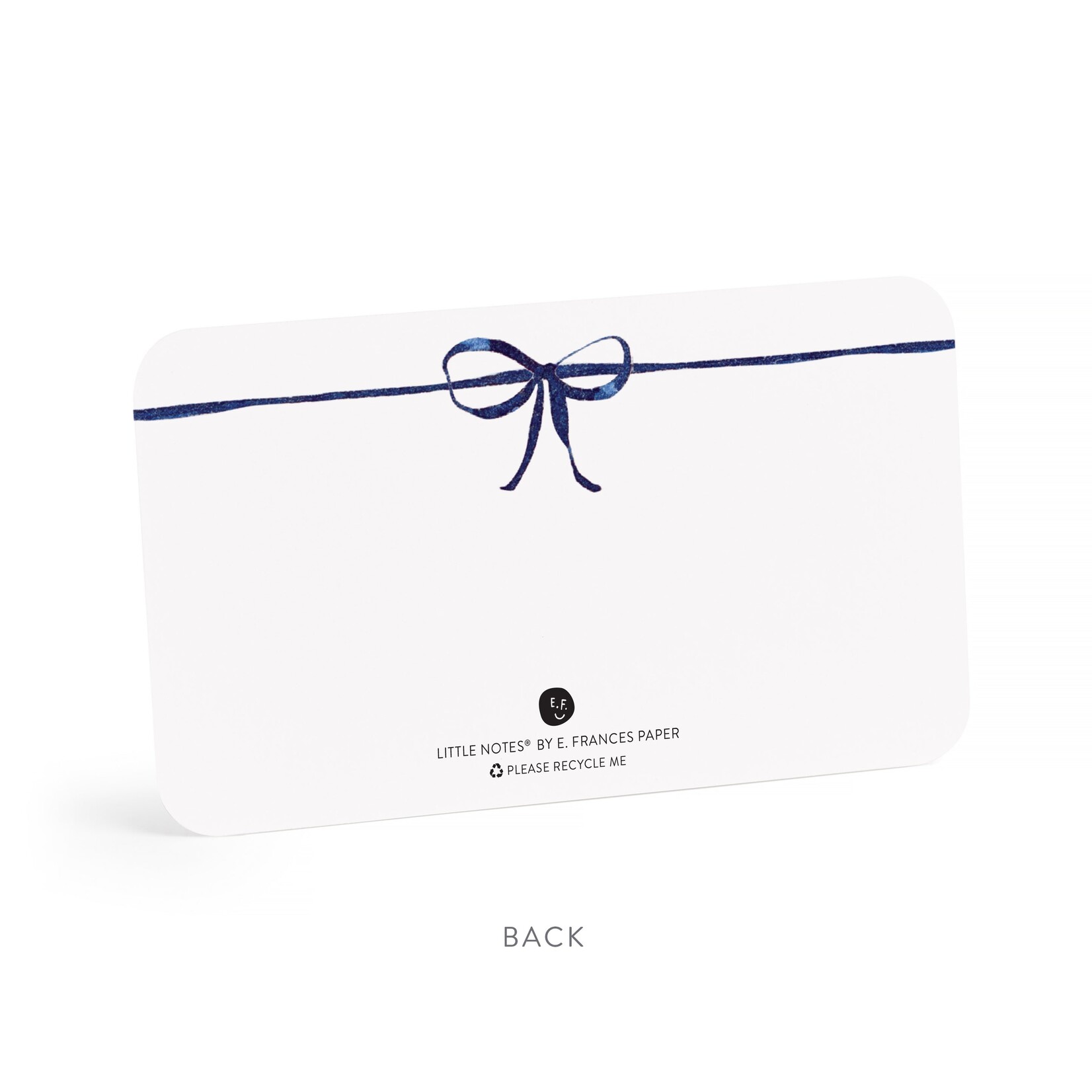 E. Frances Navy Bow Little Notes®