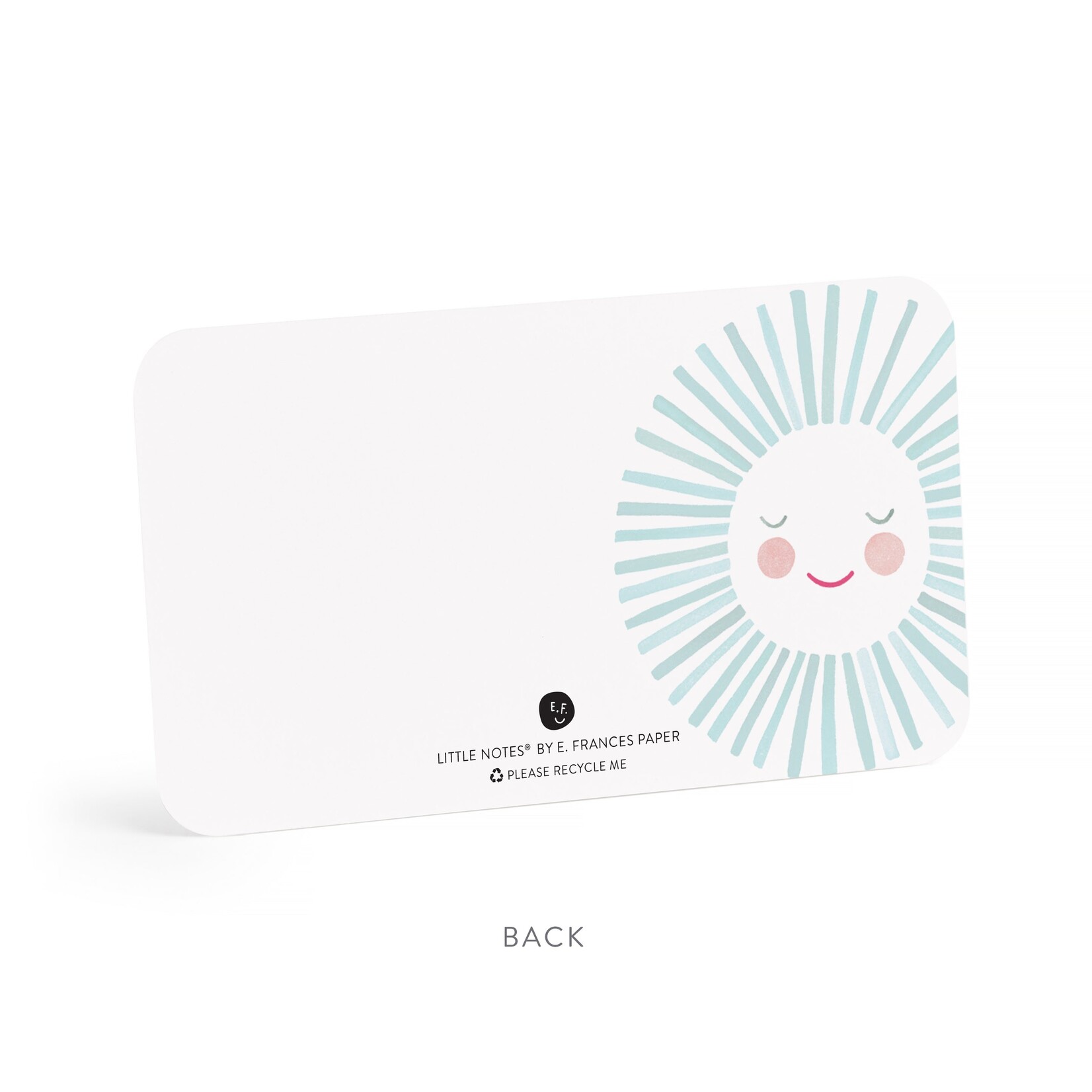 E. Frances Blue Sunshine Little Notes®