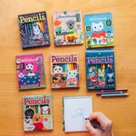 Eeboo Yumi Small Sketchbook