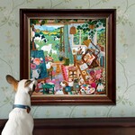 Eeboo Artist's Cottage 1000 Piece Puzzle