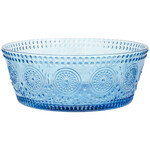 Boston International, INC Sky Blue Codi Glass Bowl Large