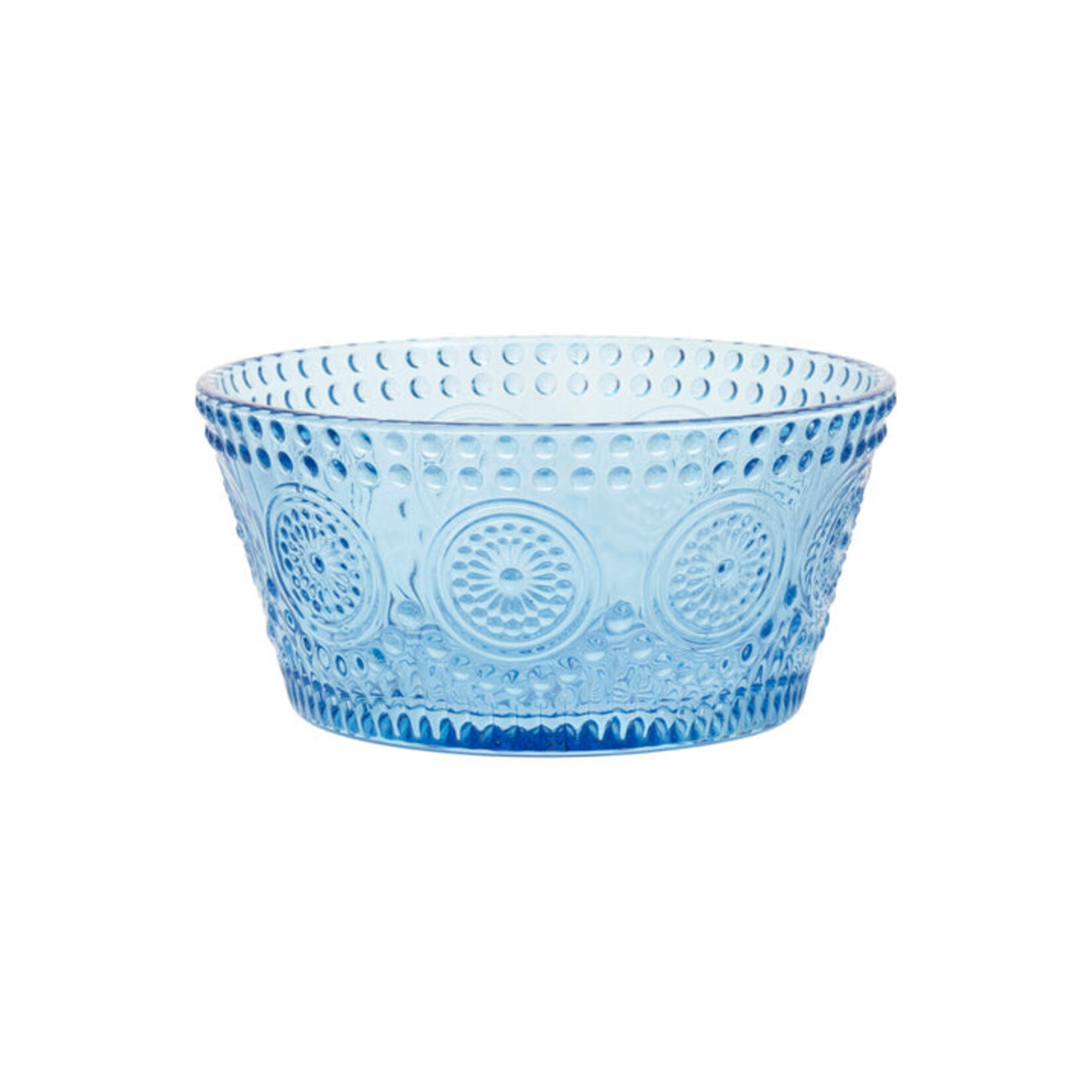 Boston International, INC Sky Blue Codi Glass Bowl Small