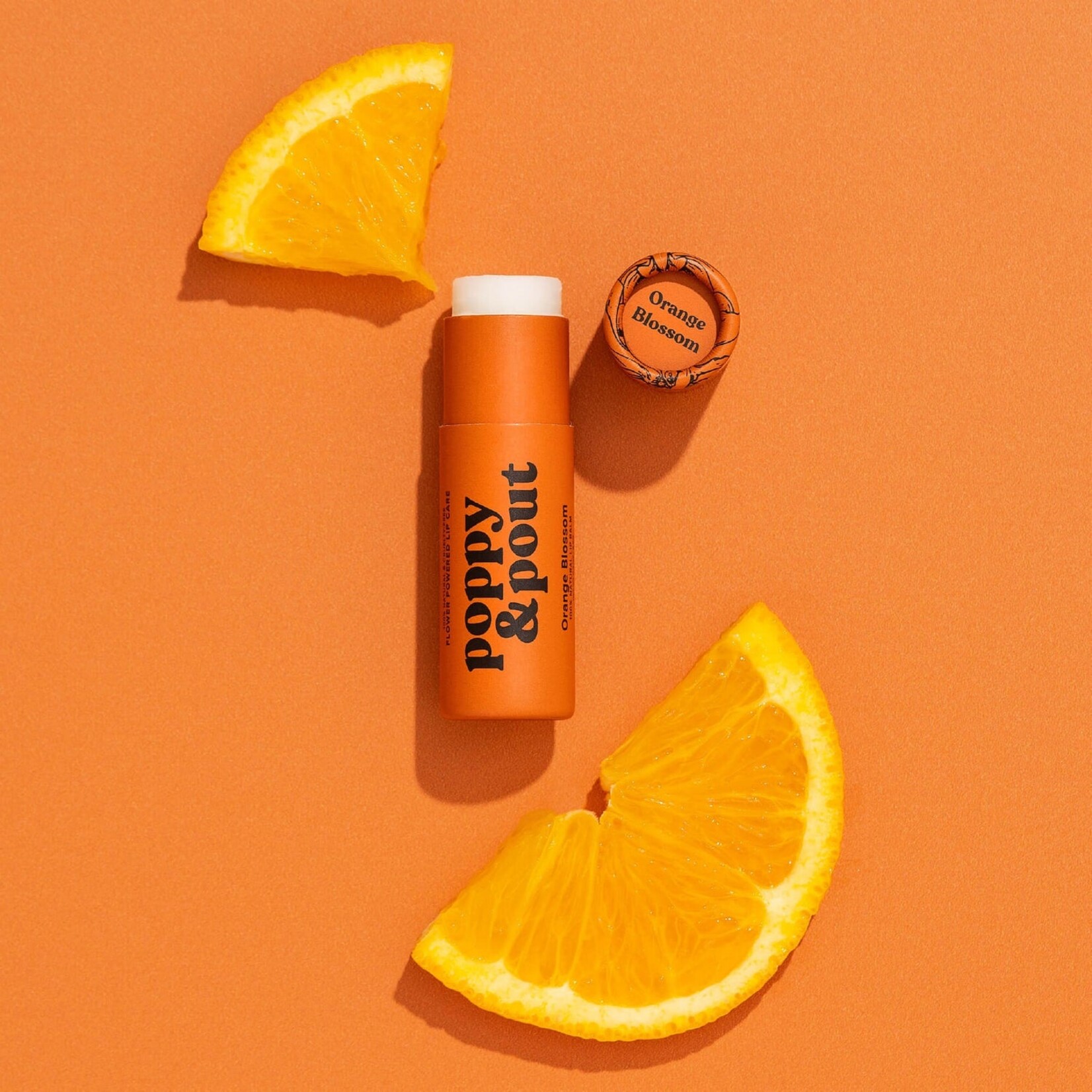 Poppy & Pout Poppy & Pout Orange Blossom Lip Balm