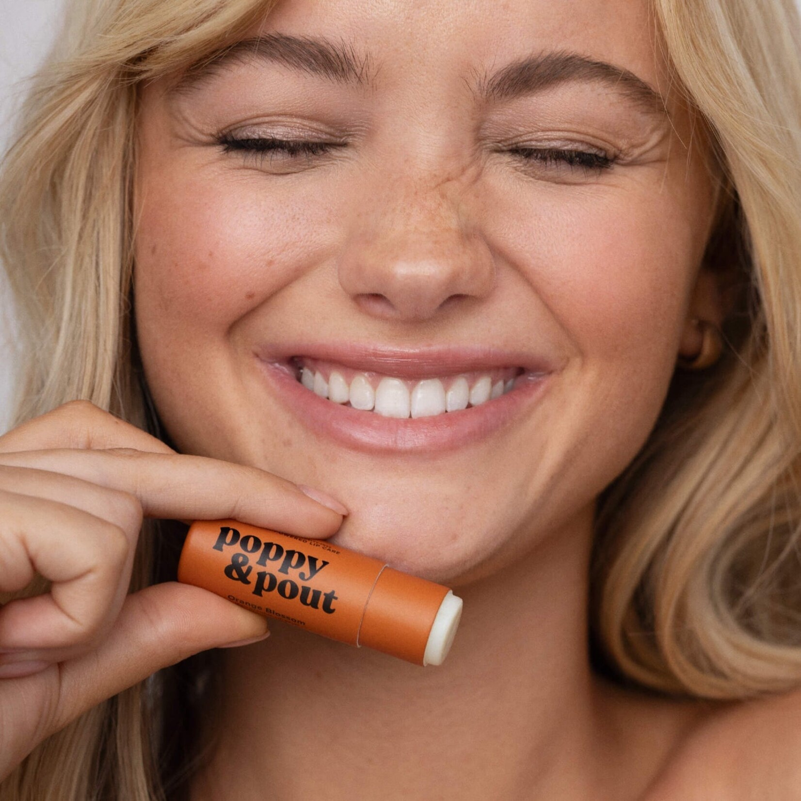 Poppy & Pout Poppy & Pout Orange Blossom Lip Balm