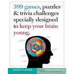 Hachette Book Group 399 Games, Puzzles, & Trivia Challenges Designed to Keep Your Brain Young