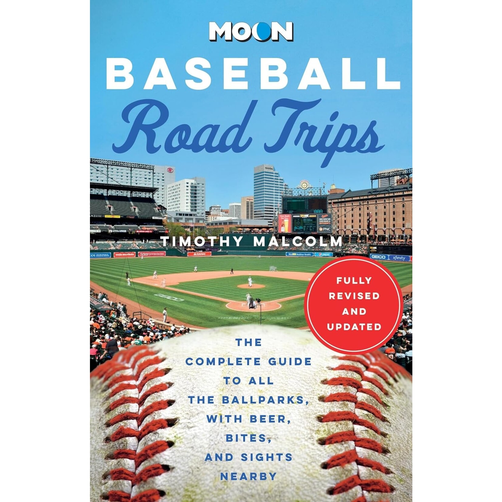 Hachette Book Group Moon Baseball Road Trip