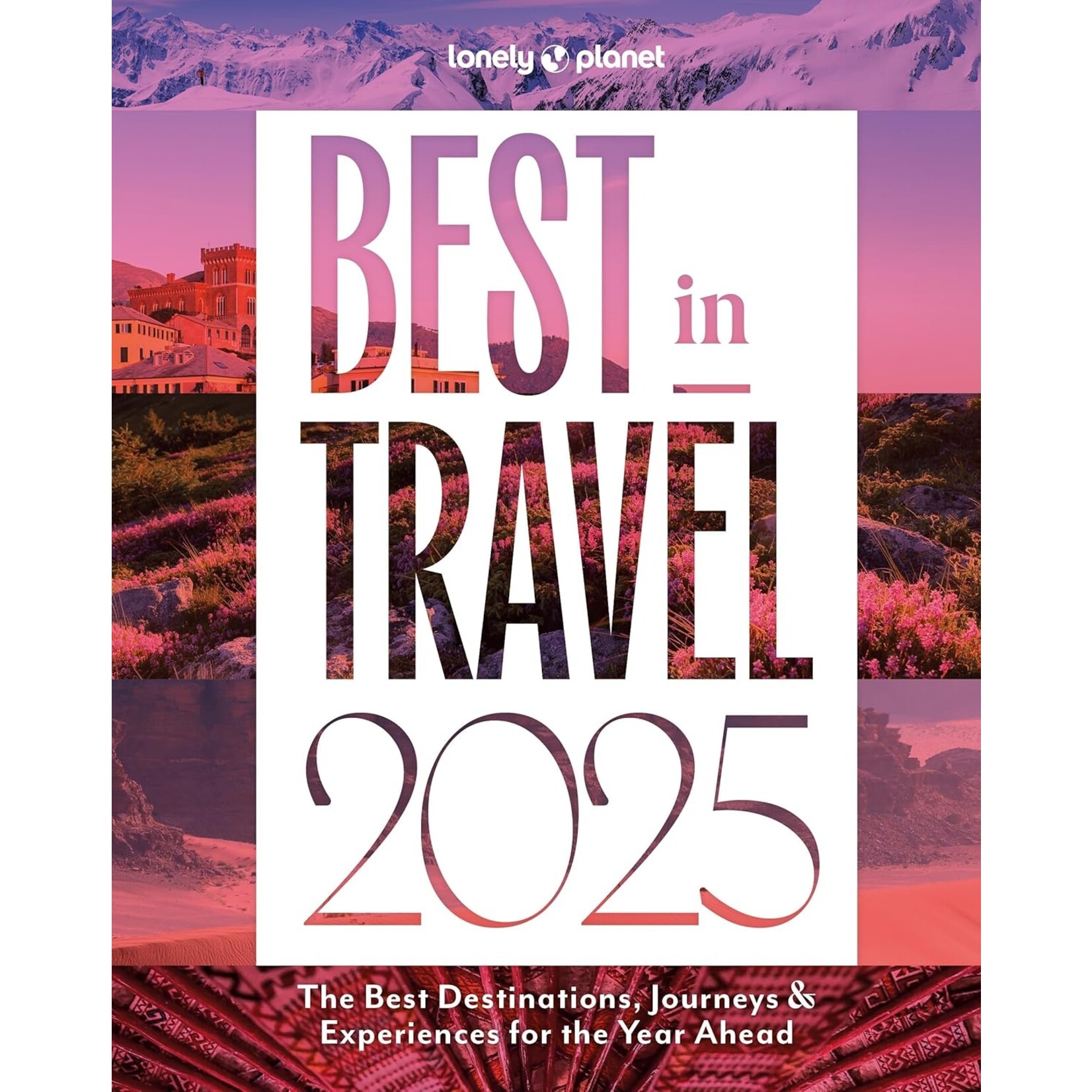Hachette Book Group Lonely Planet Best Travel in 2025