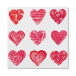 Boston International, INC Hearts and More Hearts Coaster
