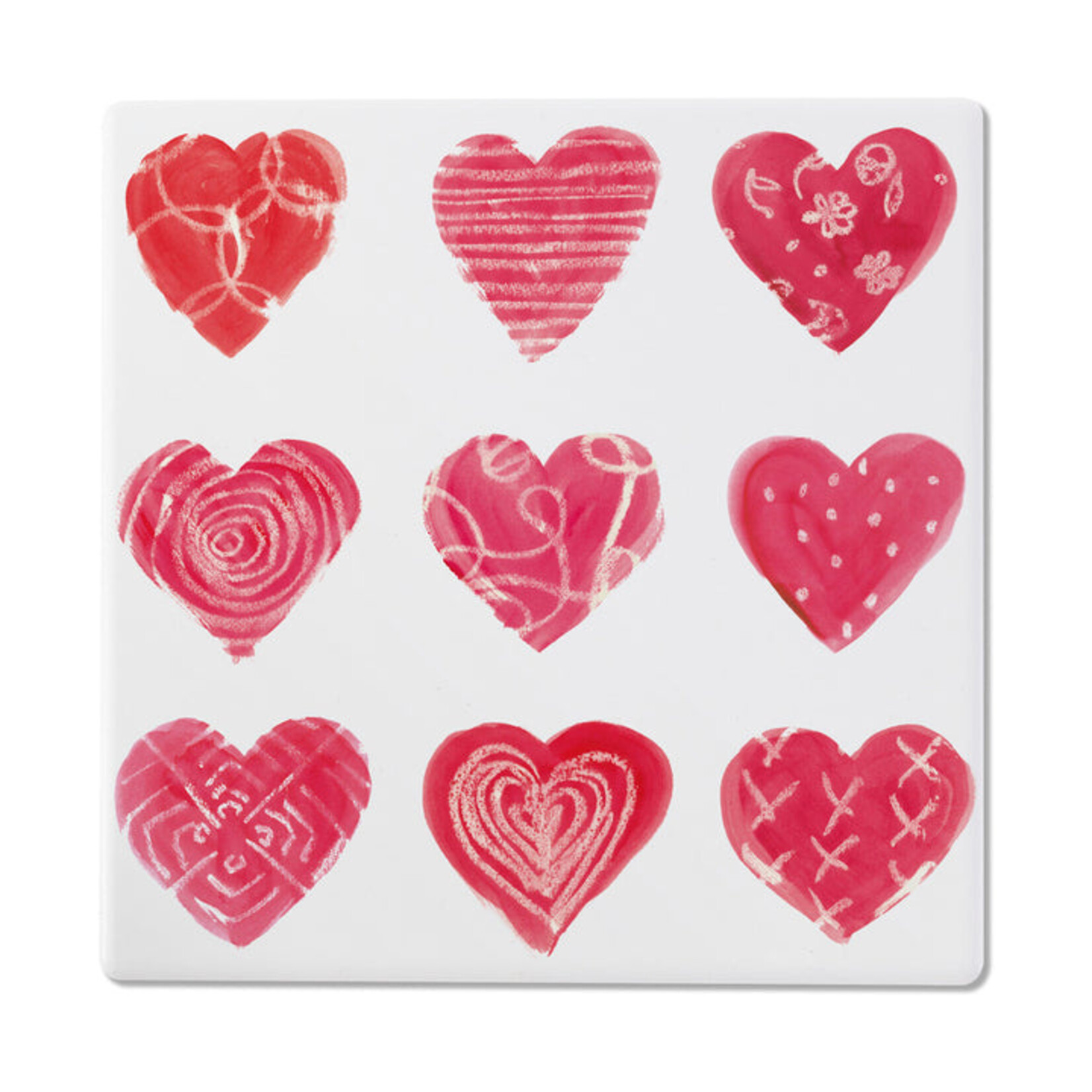 Boston International, INC Hearts and More Hearts Coaster