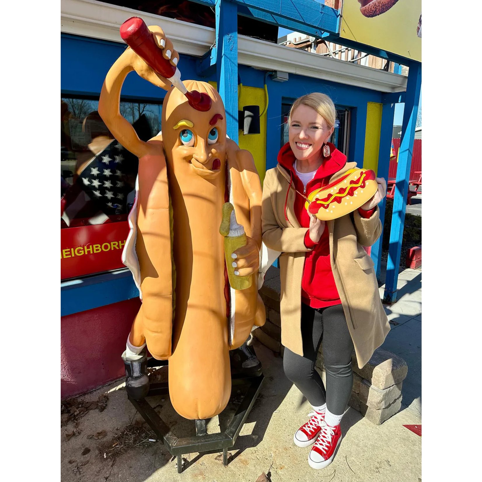 Bewaltz/SASA, Inc Bewaltz Hot Dog Handbag