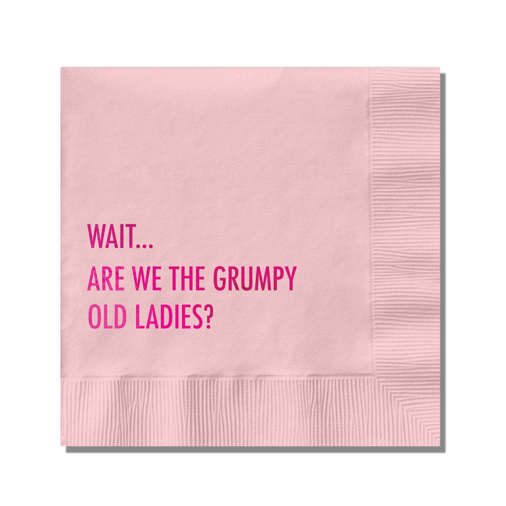 Pretty Alright Pretty Alright Goods Cocktail Napkins