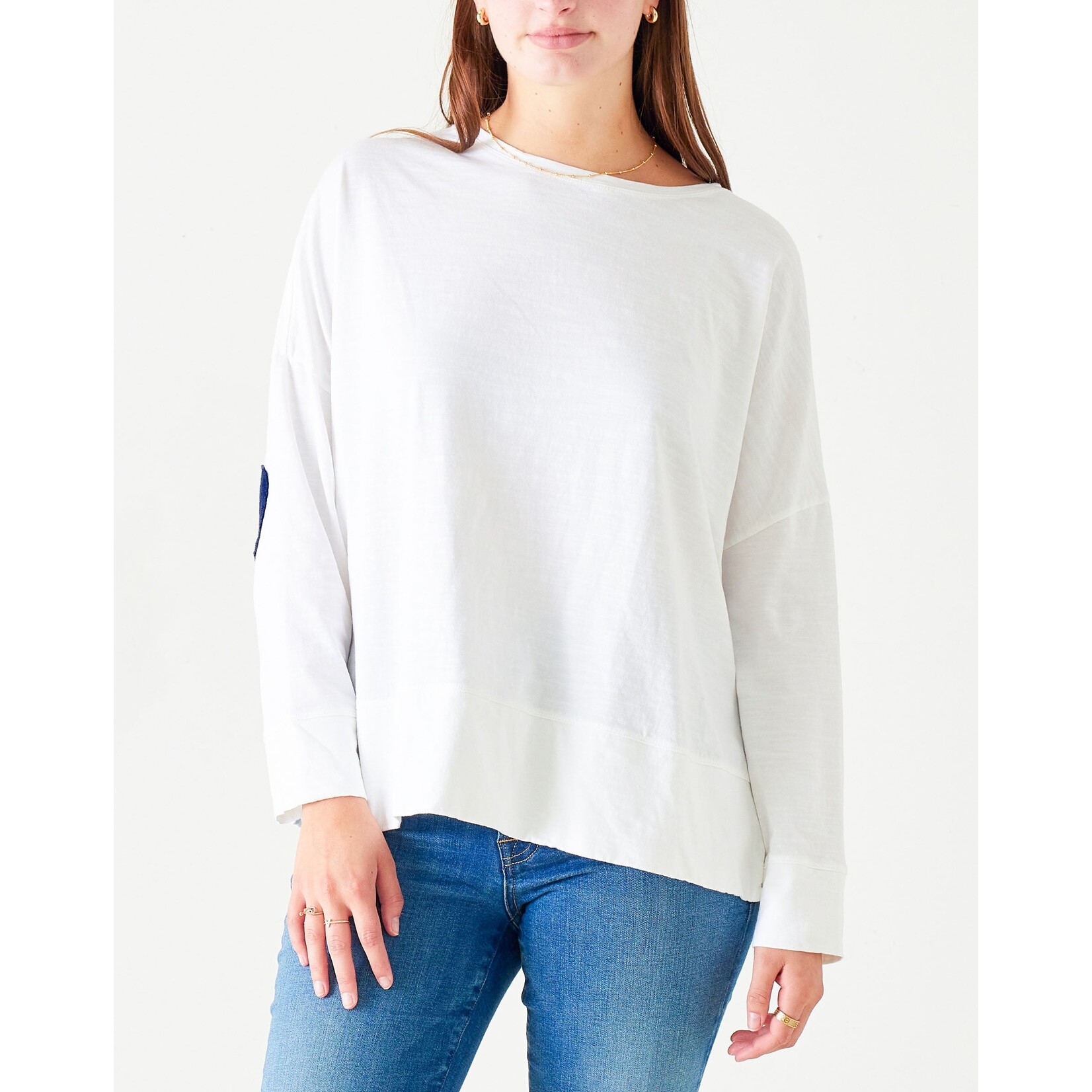 Mer-Sea Mer-Sea Amour Applique Tee O/S