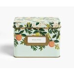 Rifle Paper Co. Rifle Paper Co. Citrus Floral Tin Recipe Box
