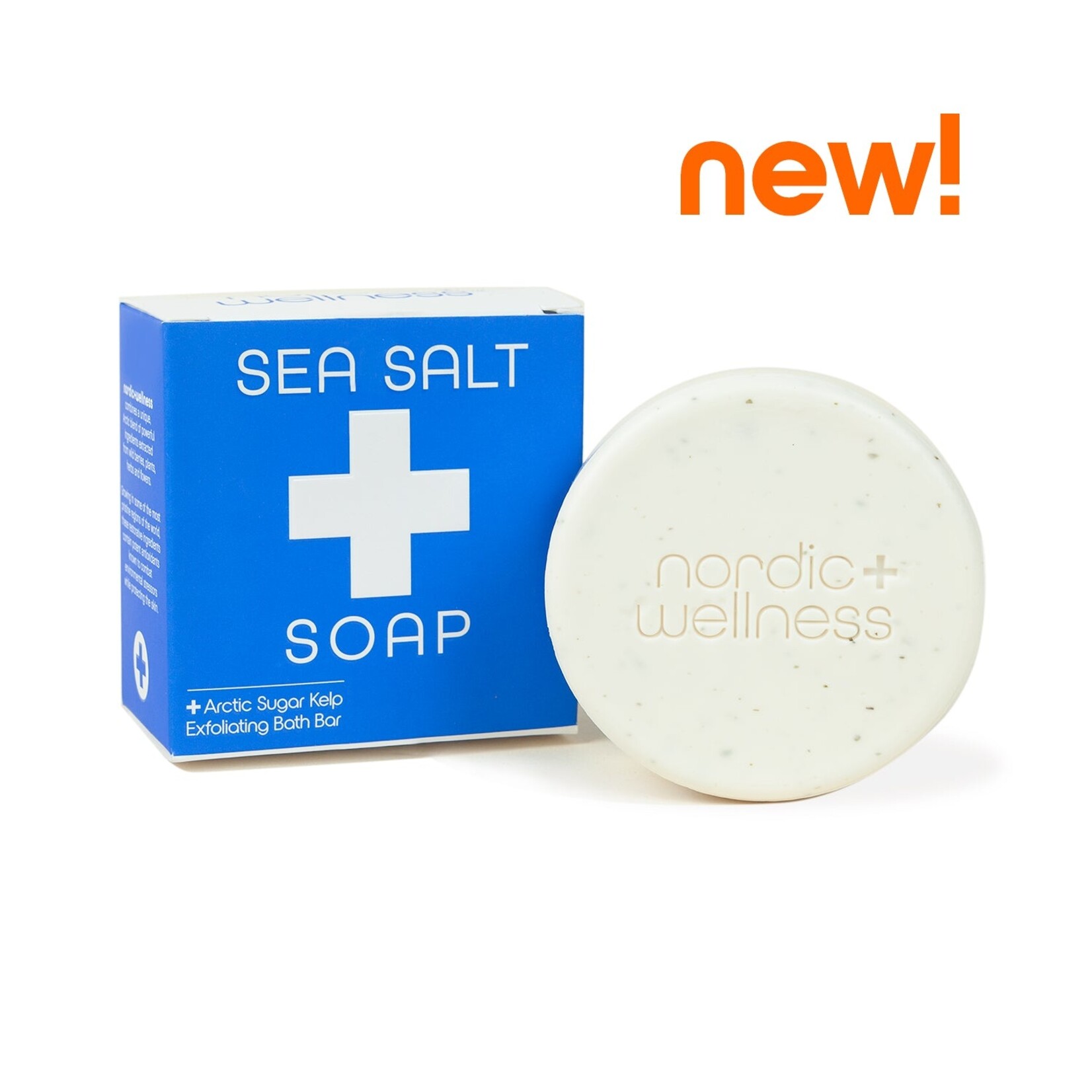 kalastyle Nordic + Wellness Sea Salt Arctic Sugar Kelp Exfoliating Soap