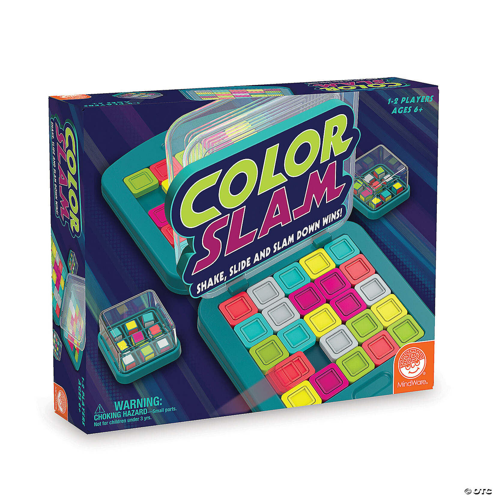 MW Wholesale Color Slam Sliding Puzzle Game