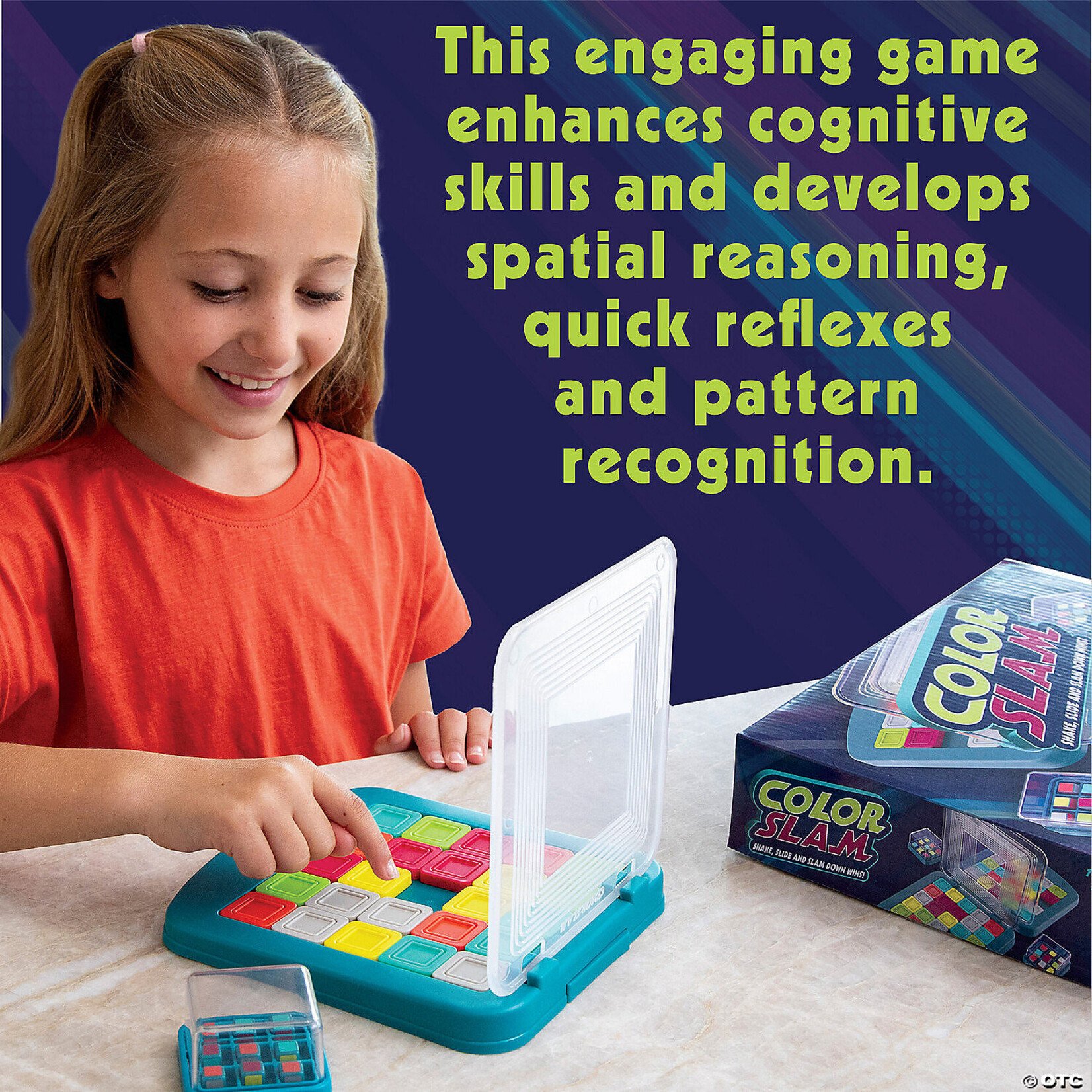 MW Wholesale Color Slam Sliding Puzzle Game