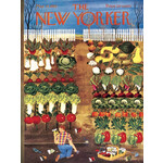 New York Puzzle Co. Vegetable Garden 1000 Piece Puzzle