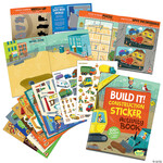 MW Wholesale Peaceable Kingdom  Sticker Activity Book