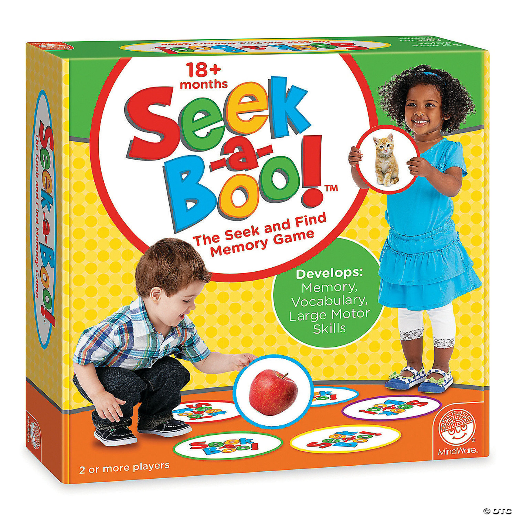 MW Wholesale Seek-A-Boo! Memory Game
