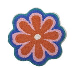 Peking Handicraft Flower Vibe Hook Pillow - 14" Round