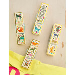 Natural Life Happy Clips Bag Clips, Set of 4