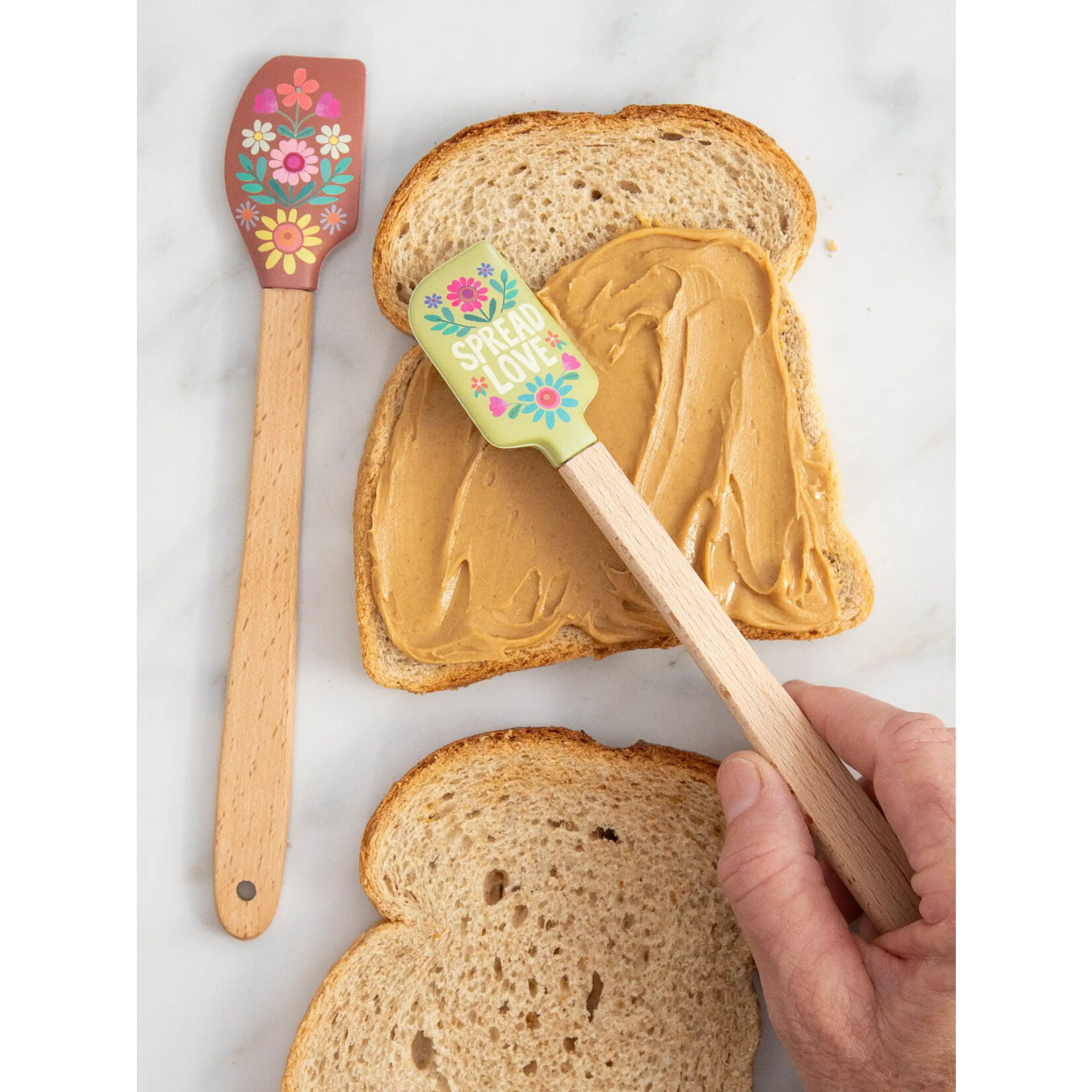 Natural Life Natural Life Mini Spatulas, Set of 2