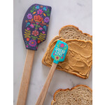 Natural Life Flower Spatulas, Set of 2