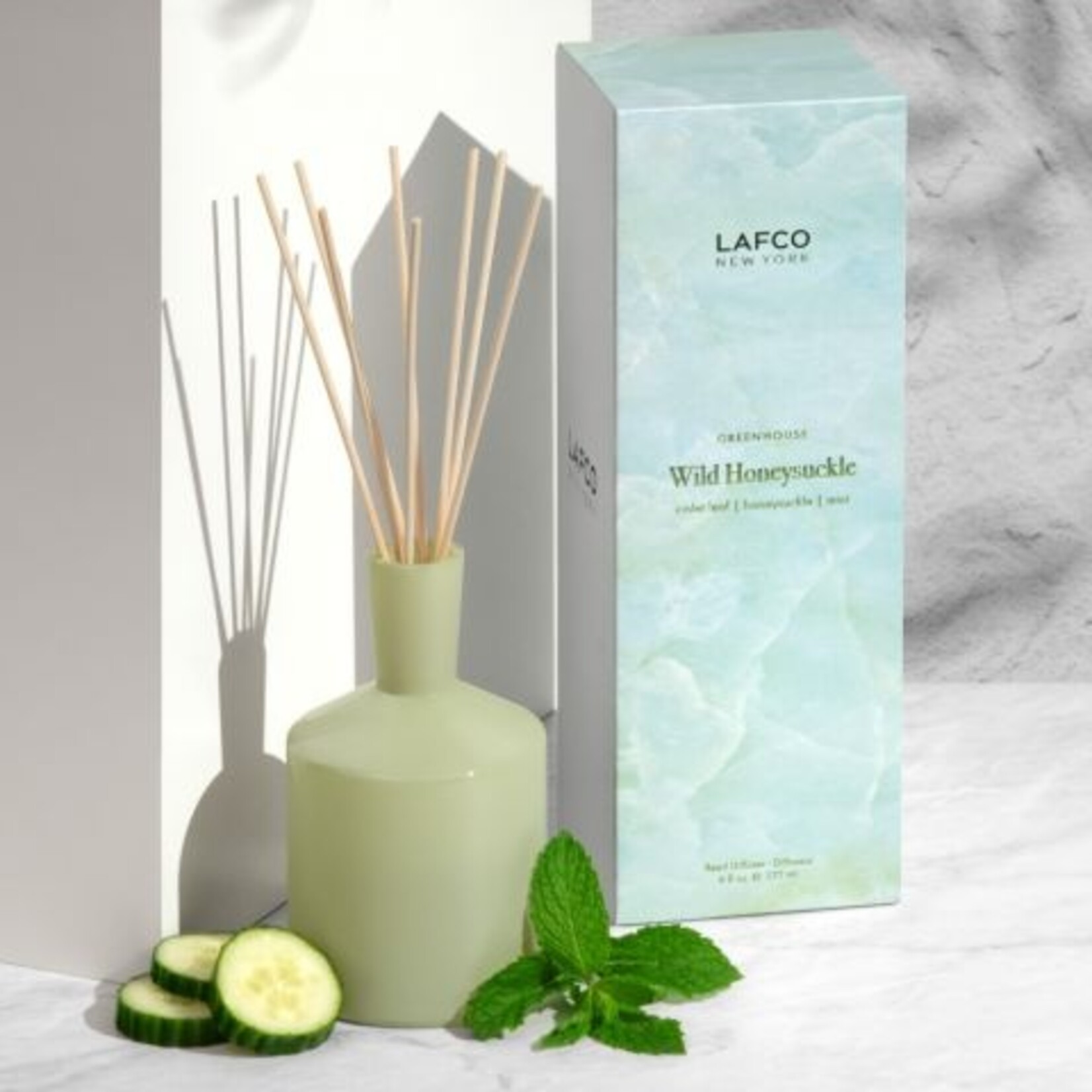LAFCO LAFCO Greenhouse - Wild Honeysuckle Classic Reed Diffuser (6 oz)