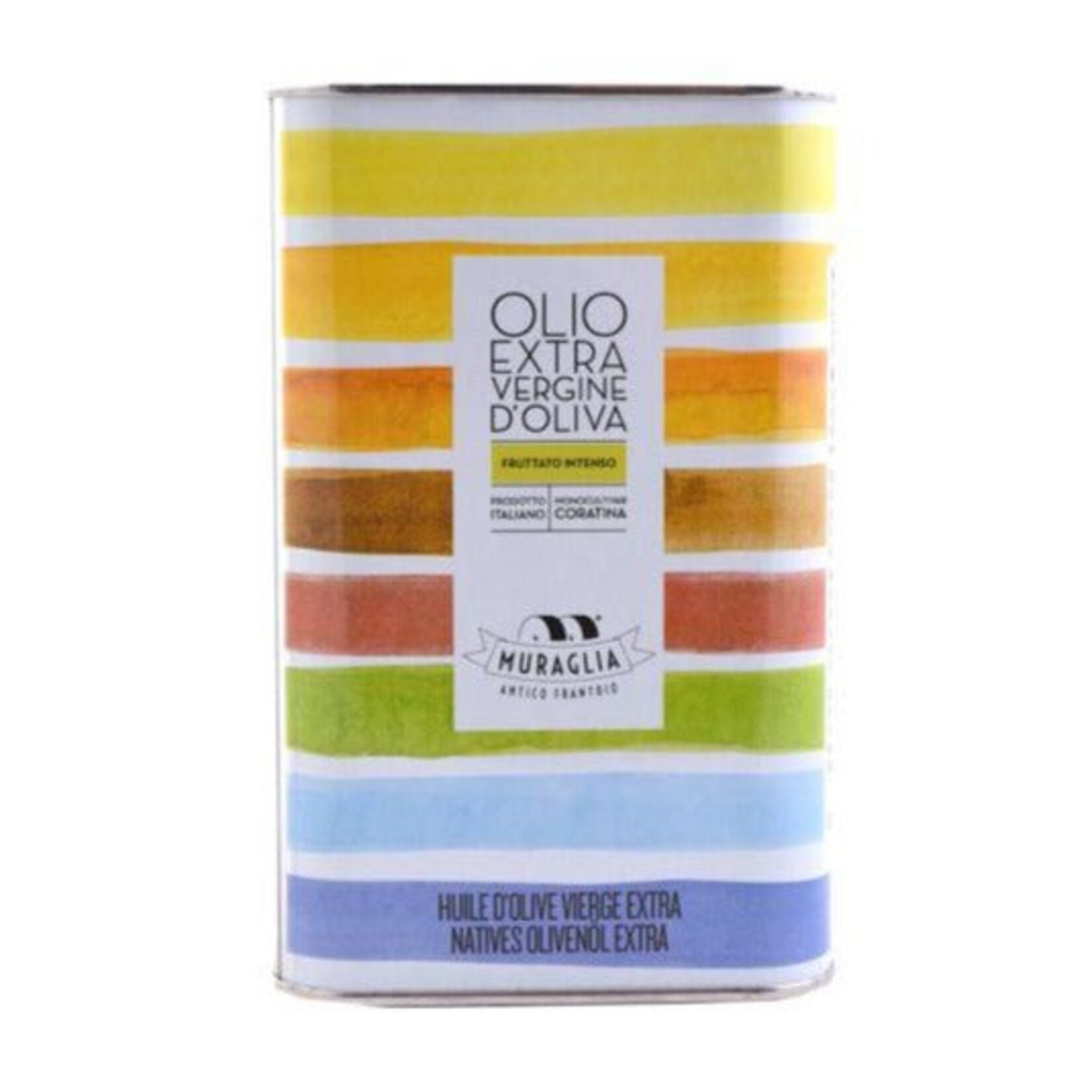 Zia Pia Galantino Extra Virgin Olive Oil in Tin Light Fruity