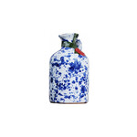 Zia Pia Galantino Extra Virgin Olive Oil in Ceramic Cobalt