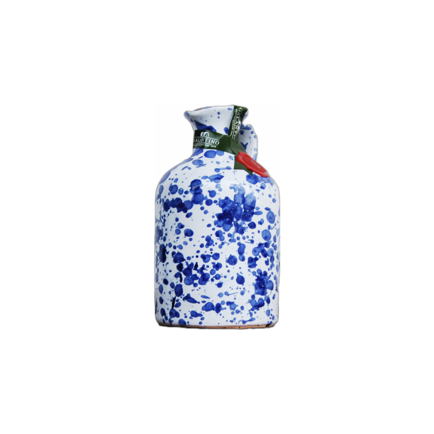 Zia Pia Galantino Extra Virgin Olive Oil in Ceramic Cobalt